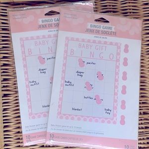 Baby Shower Bingo Game